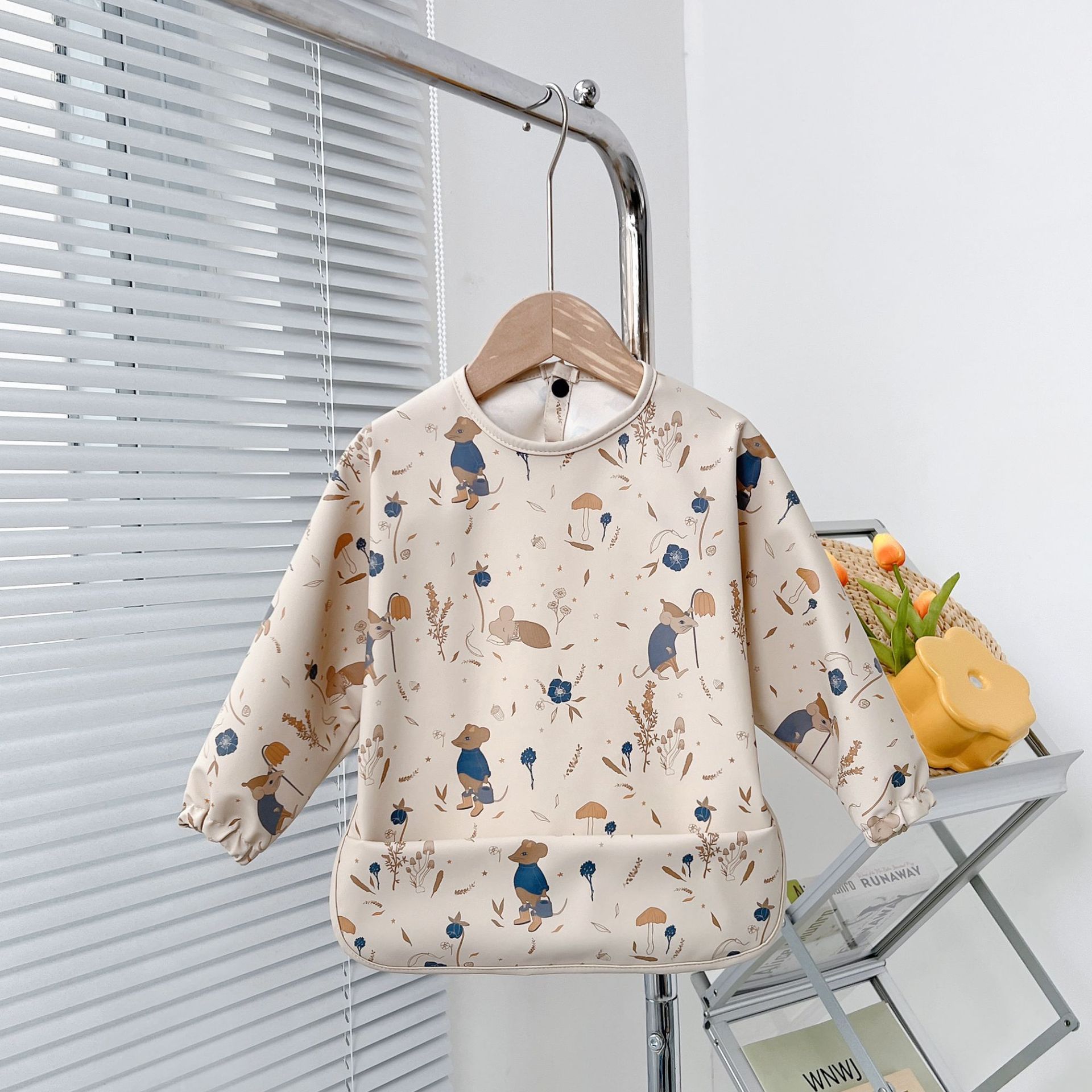 ベビーよだれかけ PU 長袖絵画エプロンベビーブランド栄養補 - Baby Food Brand のレビューと価格