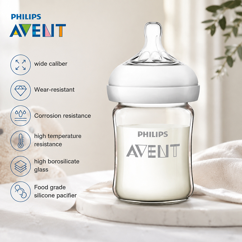 アヴェント新生児哺乳瓶 SCF678 125 ミリリットル/ - Baby Food Containers Glass のレビューと価格