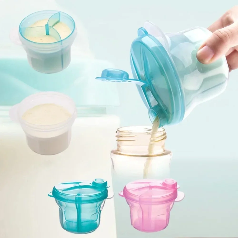 乳児用粉ミルク用 3 グリッド ポータブル フォーミュラ デ - Baby Food Category のレビューと価格