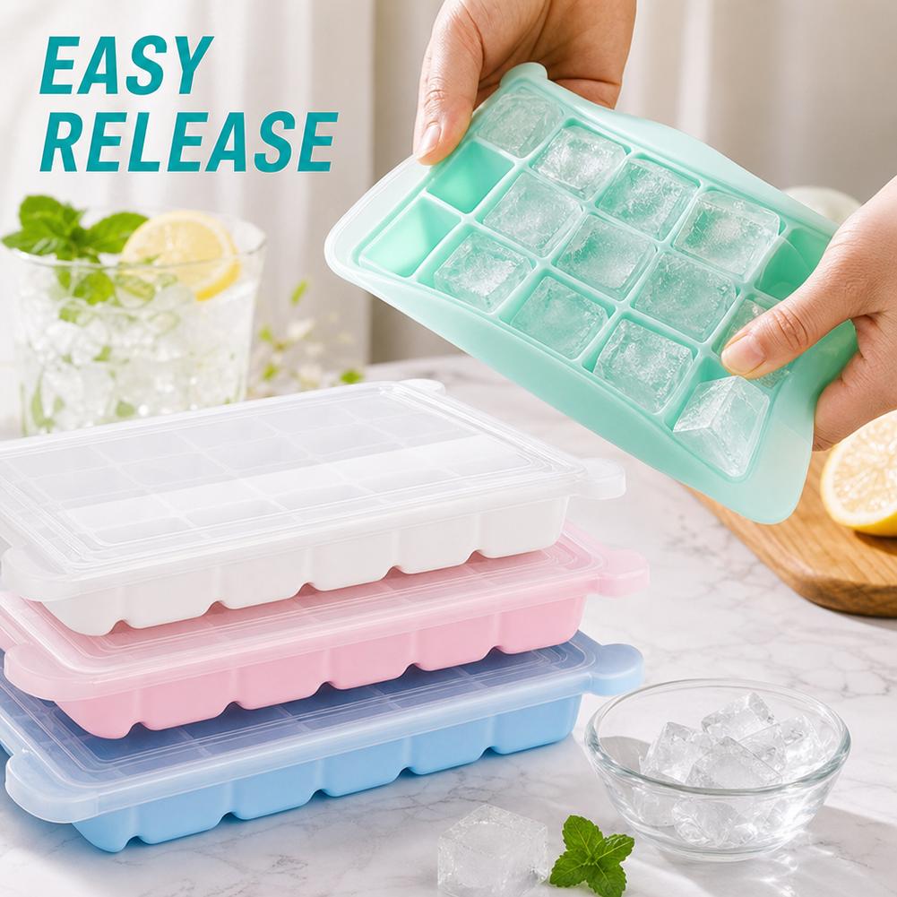 夏用シリコン製アイスキューブトレイ 蓋付き 36個取り ジェ - Baby Food Jelly のレビューと価格