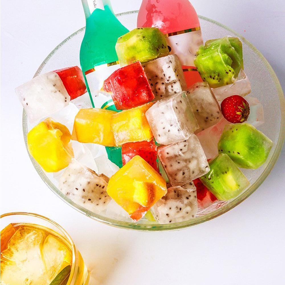 夏用シリコン製アイスキューブトレイ 蓋付き 36個取り ジェ - Baby Food Jelly のレビューと価格