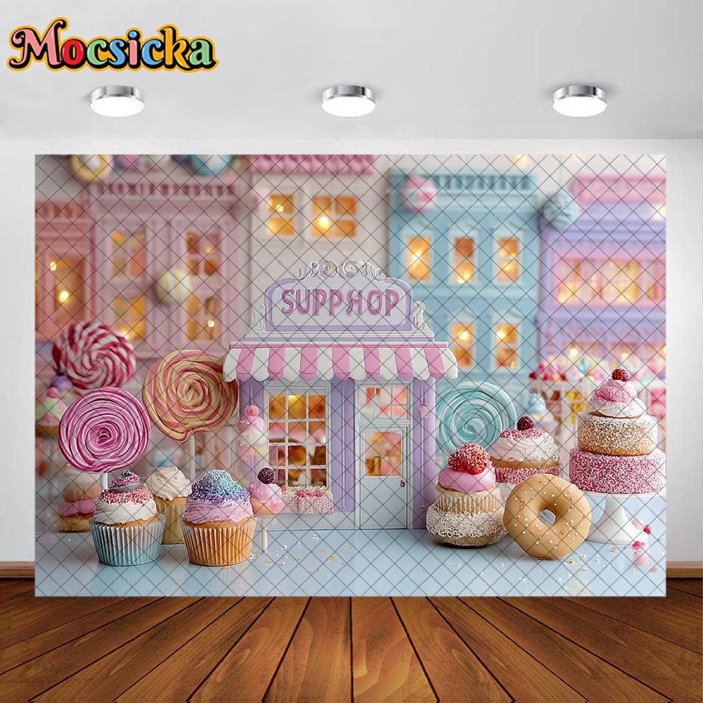 Mocsicka 写真撮影背景 スイーツショップ アイスクリ - Baby Food Jelly のレビューと価格