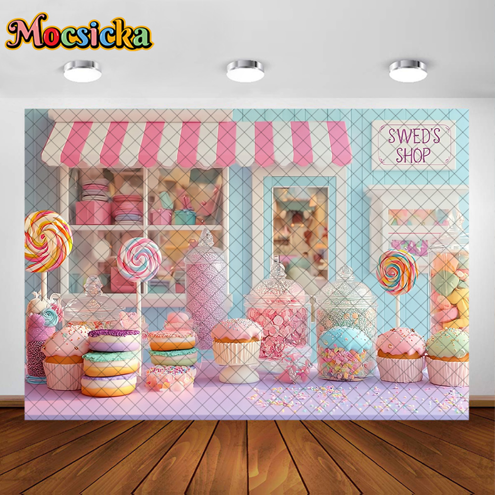 Mocsicka 写真撮影背景 スイーツショップ アイスクリ - Baby Food Jelly のレビューと価格