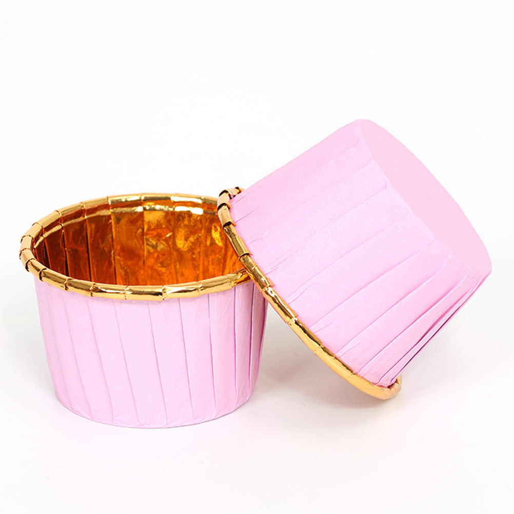 50個入り 鮮やかなクリエイティブデザインの紙製ケーキカップ - Baby Food Dessert のレビューと価格