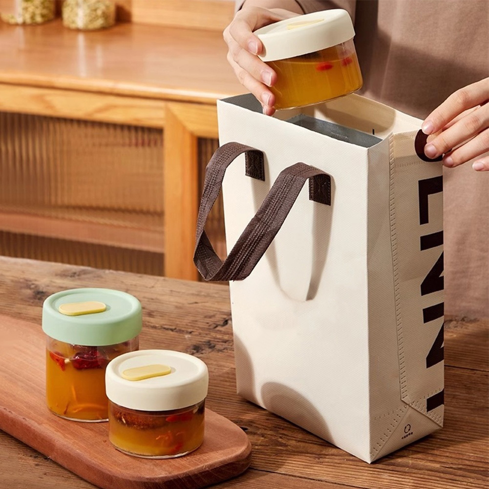 ガラス冷凍スープ包装箱、食品グレードのチキンスープ冷凍スープ - Baby Food Containers Glass のレビューと価格