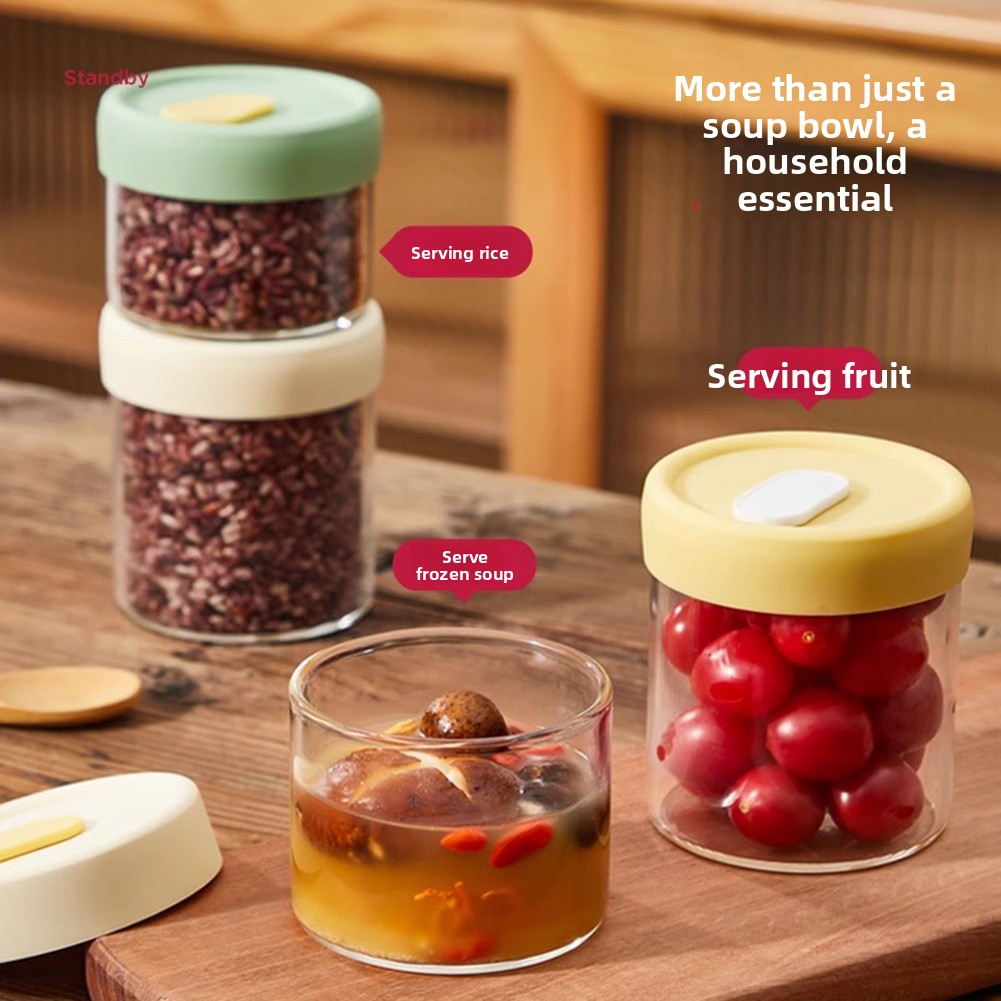 ガラス冷凍スープ包装箱、食品グレードのチキンスープ冷凍スープ - Baby Food Containers Glass のレビューと価格