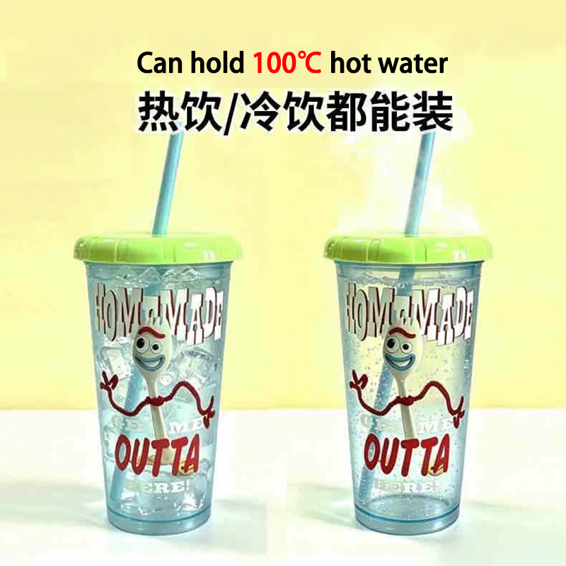 4 個トイストーリーストローカップ漫画ウッディバズライトイヤ - Training Cup Straw のレビューと価格