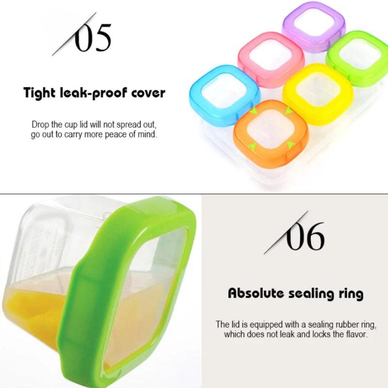 4/6個入りベビーフード冷凍保存容器 ベビーフード保存容器  - Freezer Tray Baby のレビューと価格