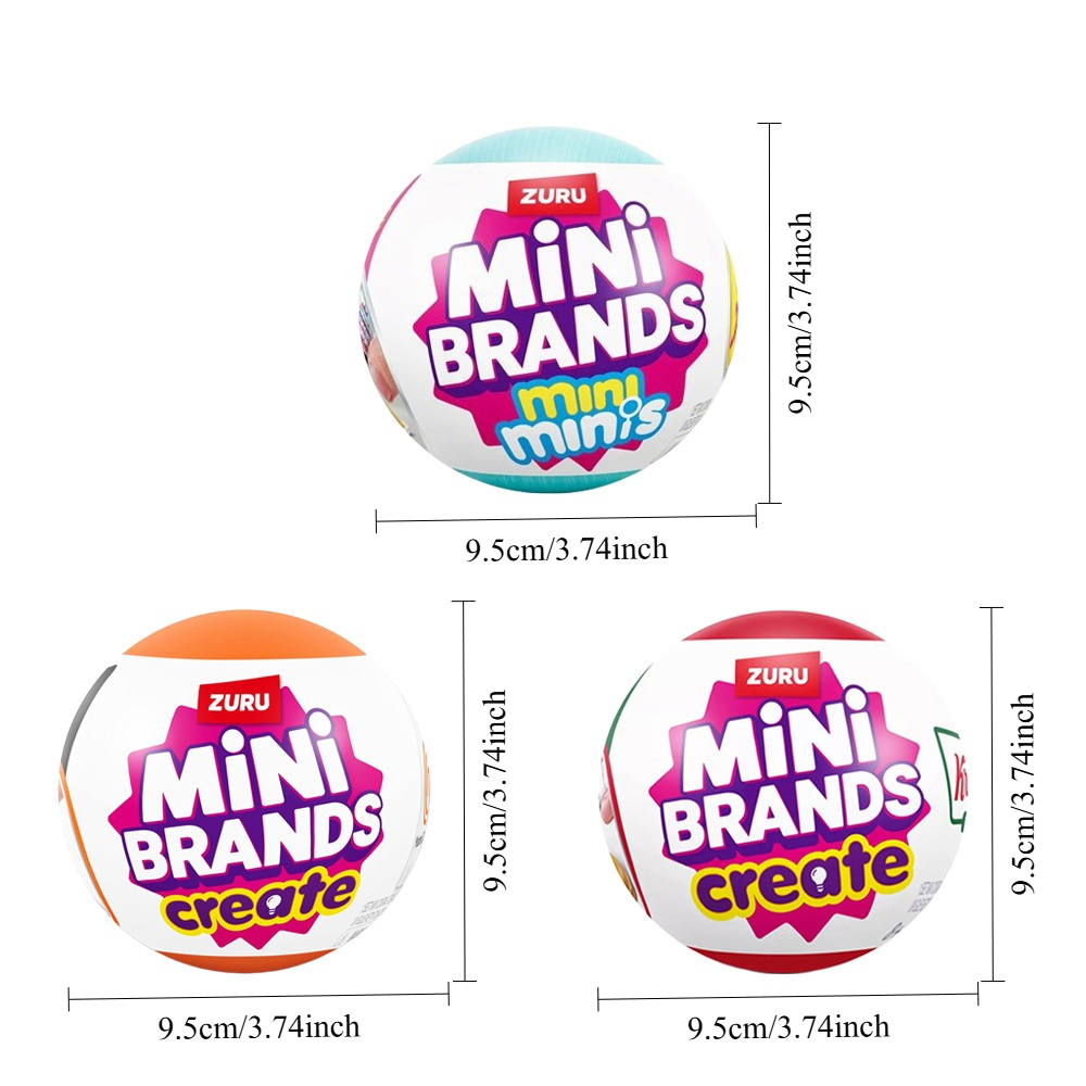 ズルサプライズトイ マイミニブランド カワイイベビーフードフ - Baby Food Brand のレビューと価格