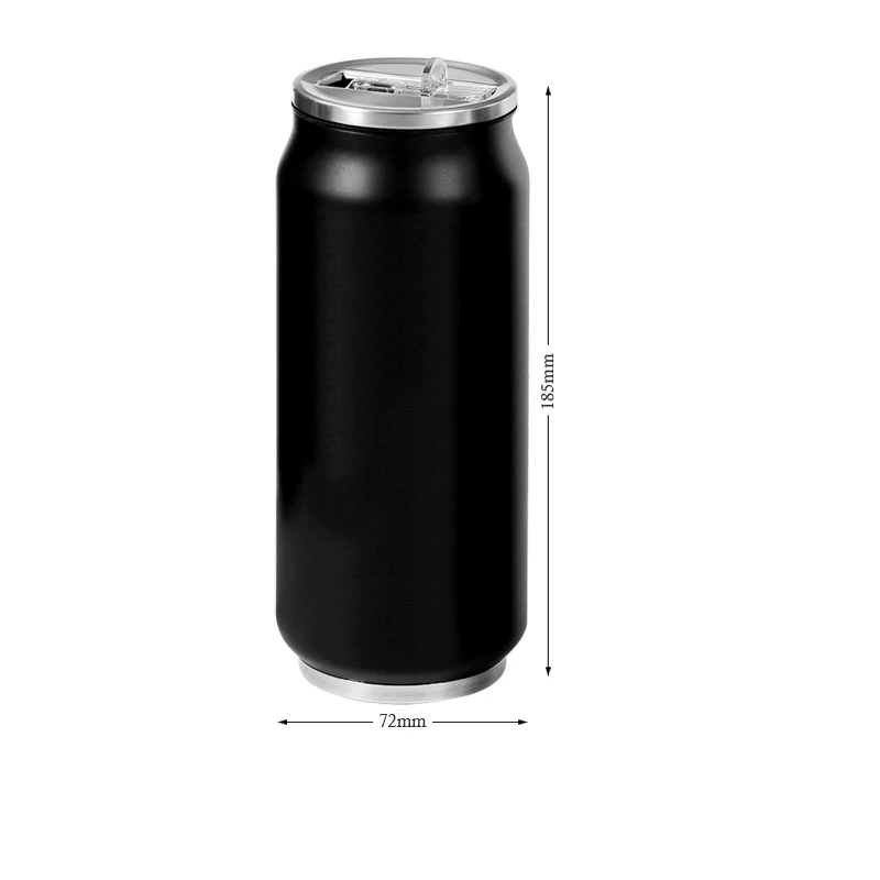 500ML 304ステンレススチール製コーラ缶型サーモス、カ - Training Cup Straw のレビューと価格