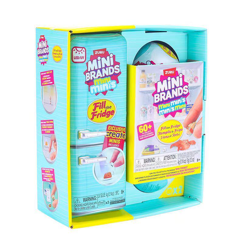 ZURU MINI BRANDS リアルなミニチュア冷蔵庫フ - Baby Food Container のレビューと価格