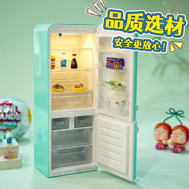 ZURU MINI BRANDS リアルなミニチュア冷蔵庫フ - Baby Food Container のレビューと価格