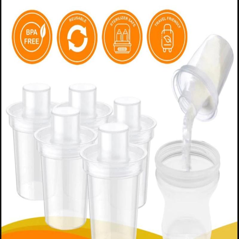新製品-1セット 80ML ベビーミルクパウダーディスペンサ - Baby Food Category のレビューと価格