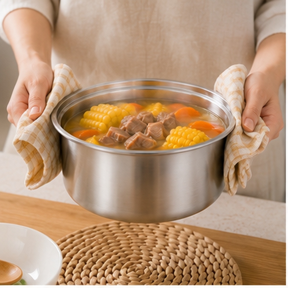 304ステンレス鋼製蓋付きラメキン、蒸し卵、ベビーフードボウ - Baby Food Container のレビューと価格