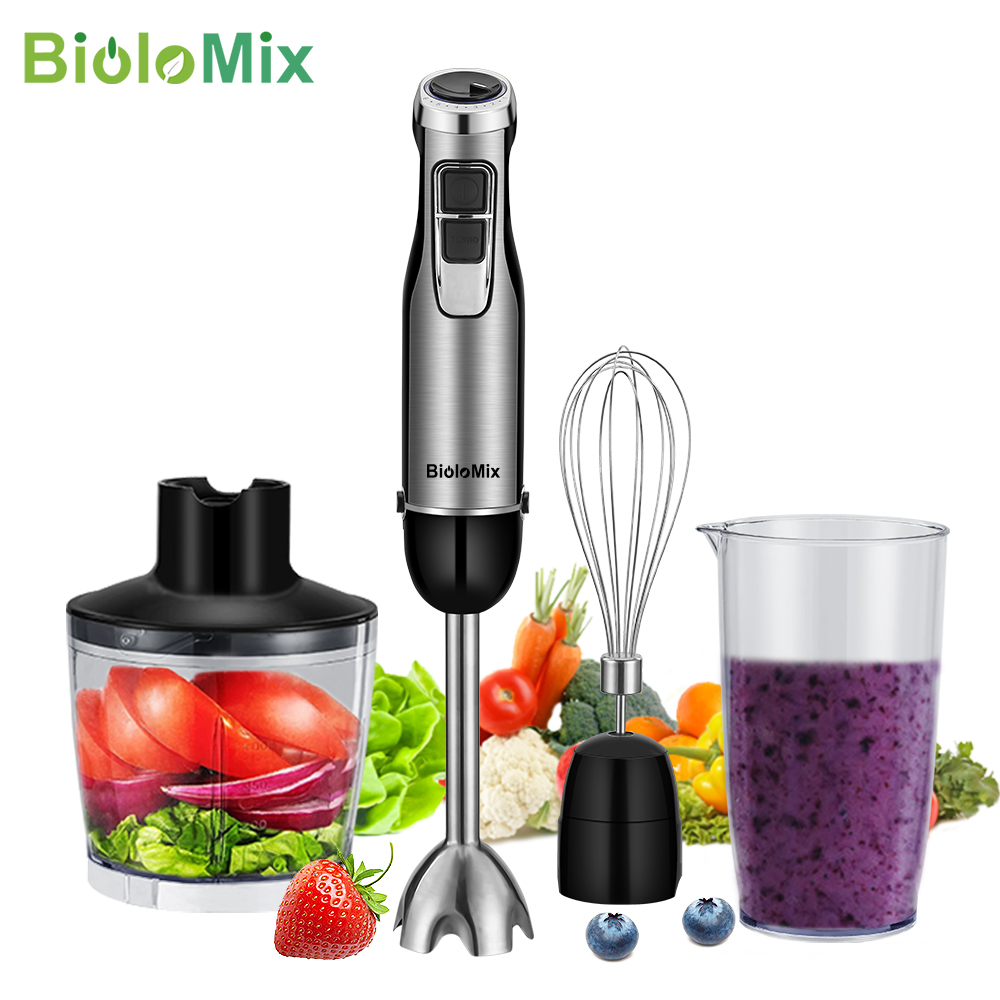 Biolomix-浸漬ハンドスティックブレンダー、野菜および - Baby Food Processor Philips のレビューと価格