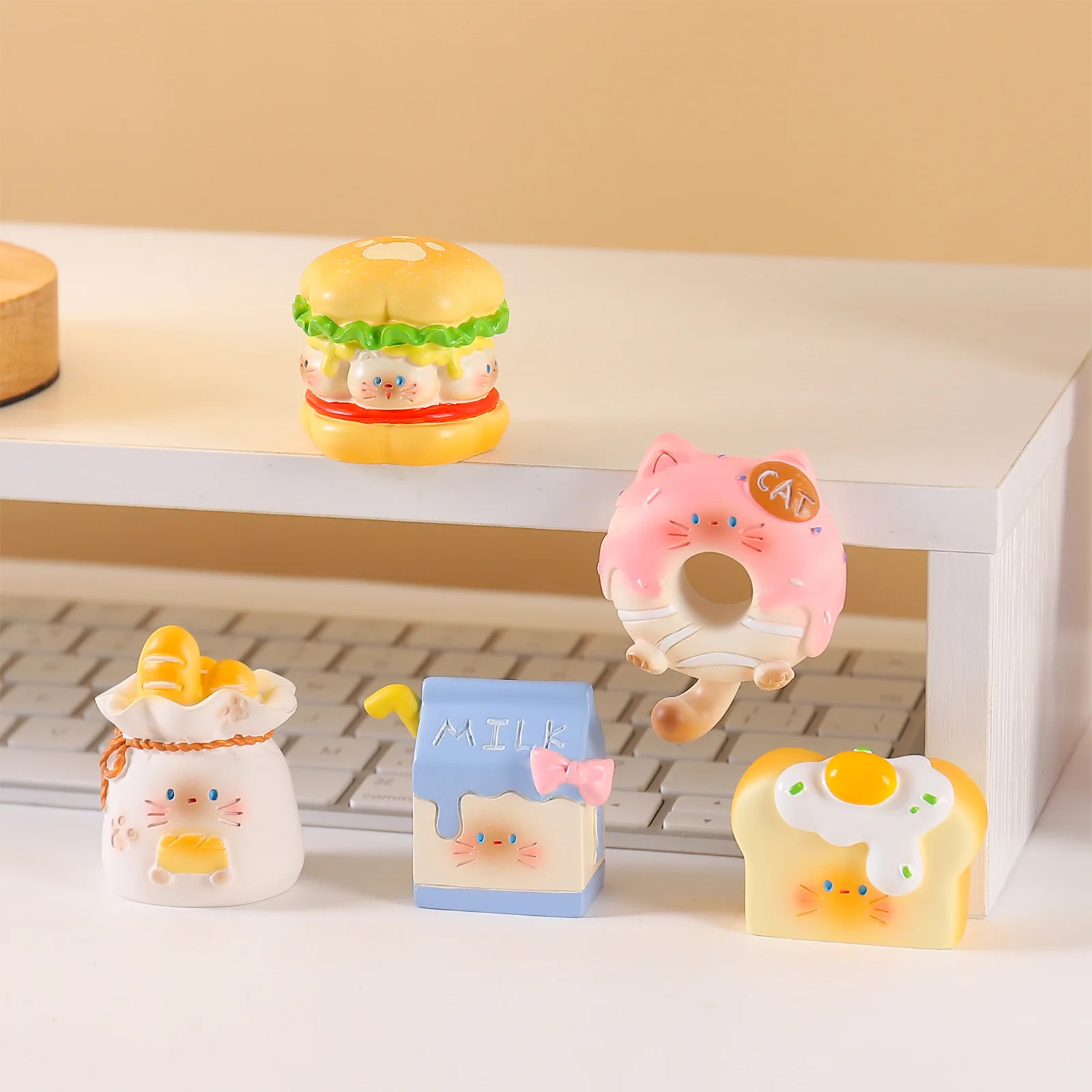 猫フードショップのブラインドボックス。かわいい猫のデザートフ - Baby Food Container のレビューと価格
