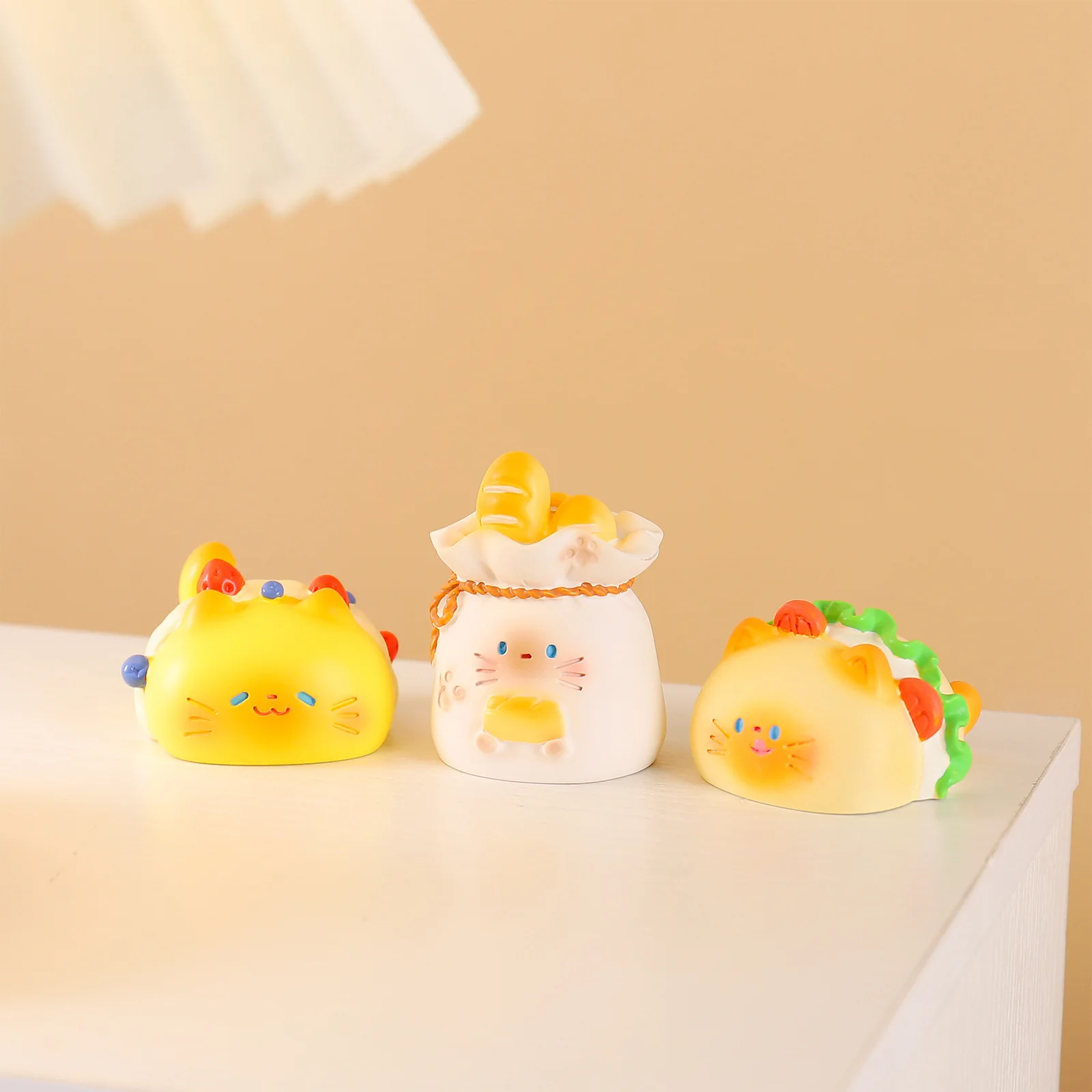 猫フードショップのブラインドボックス。かわいい猫のデザートフ - Baby Food Container のレビューと価格