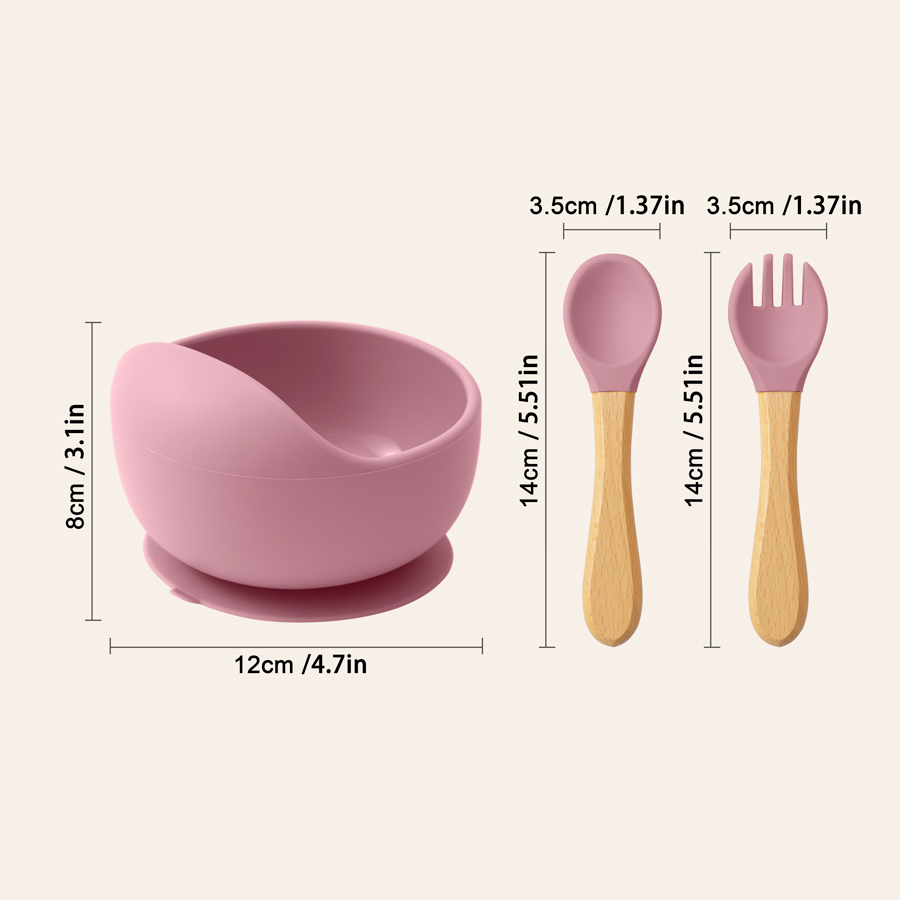 Mamaplan 3 個ベビーシリコーン給餌セット幼児吸引ボ - Baby Food Universe のレビューと価格