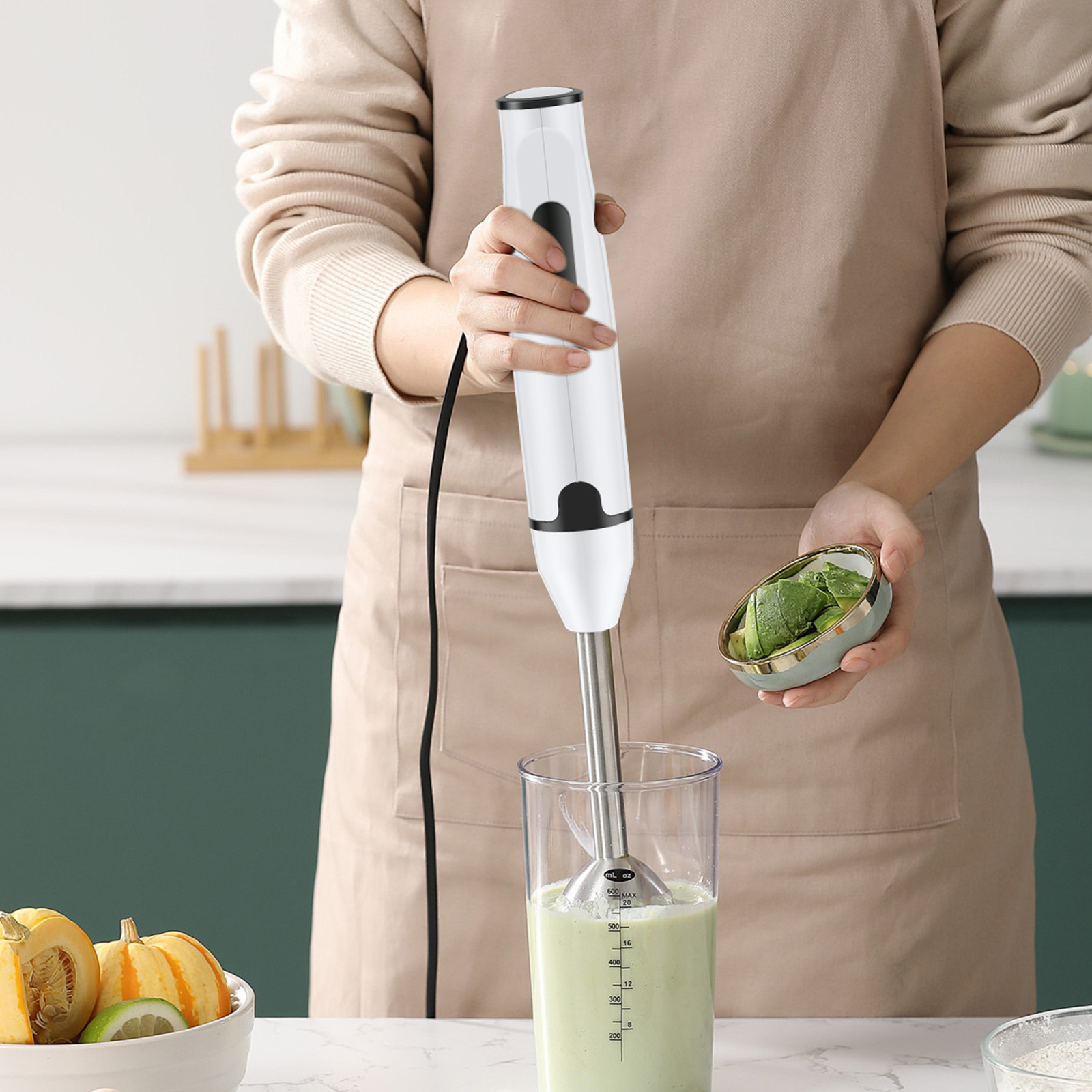 ハンドヘルドイマージョンブレンダー電動フードベジタブルグライ - Baby Food Processor Philips のレビューと価格