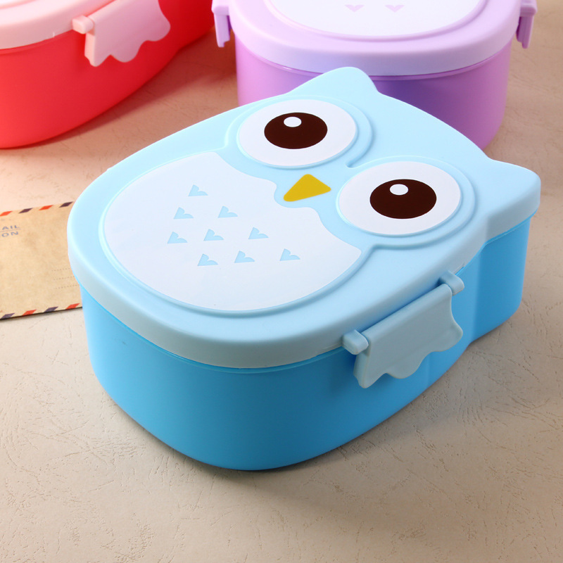 1個入りポータブルプラスチック製子供用学生用ランチボックス弁 - Baby Food Container のレビューと価格