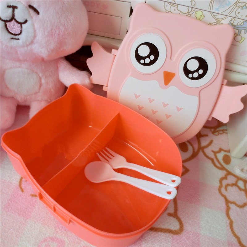 1個入りポータブルプラスチック製子供用学生用ランチボックス弁 - Baby Food Container のレビューと価格