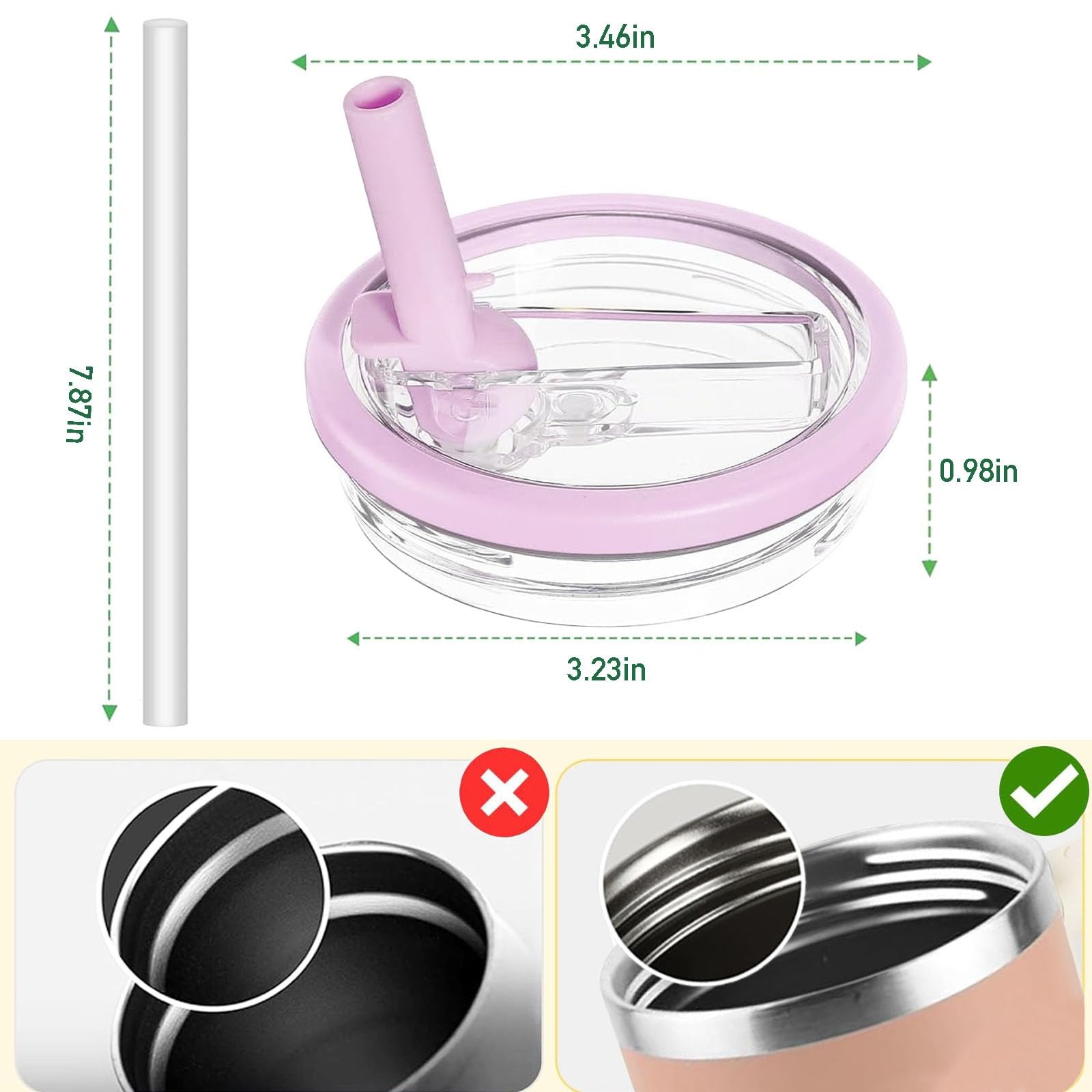 1-2個入り 30オンス漏れ防止フリップストロー蓋付き スタ - Training Cup Straw のレビューと価格