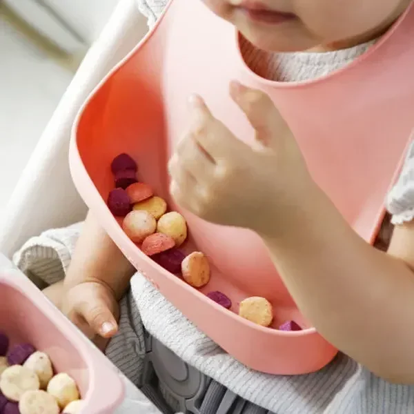 食品グレードのシリコーン子供皿セットベビー給餌ボウル吸引プレ - Baby Food Universe のレビューと価格