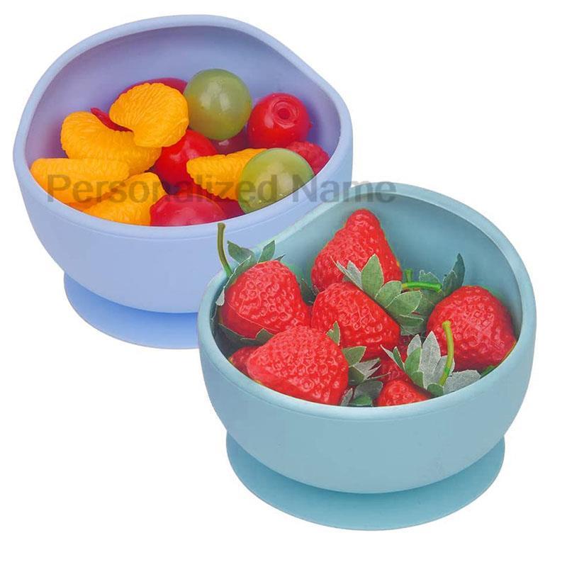 無料カスタムロゴ 2 個ベビースプーンボウルシリコンステイア - Baby Food Logo のレビューと価格