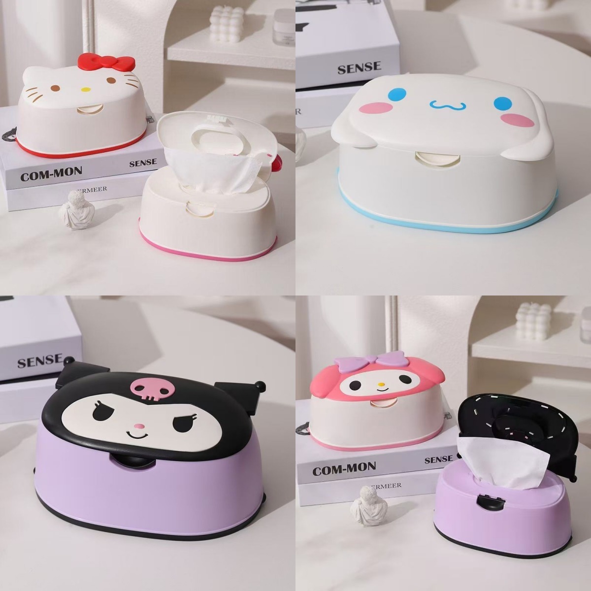アニメハローキュートキティ クロミ マイメロディ 漫画デスク - Baby Food Containers Glass のレビューと価格