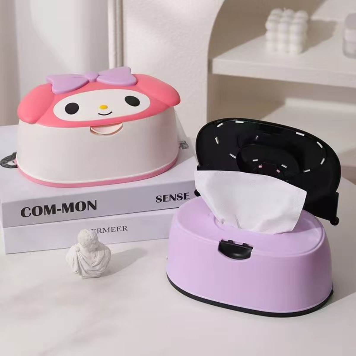 アニメハローキュートキティ クロミ マイメロディ 漫画デスク - Baby Food Containers Glass のレビューと価格