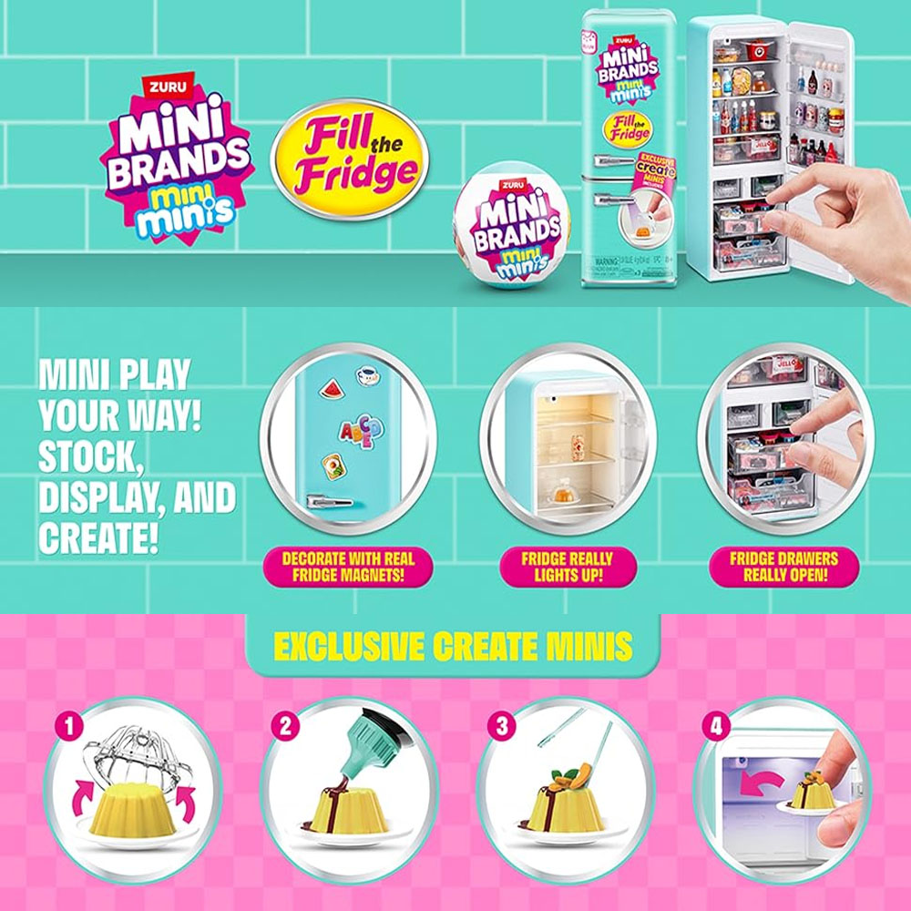 ズール5サプライズトイ マイミニブランド カワイイベビーフー - Baby Food Brand のレビューと価格
