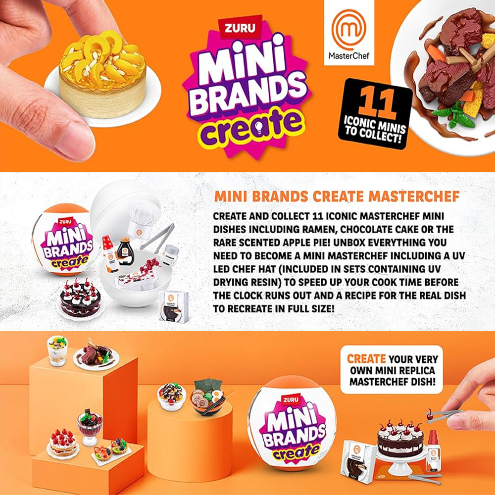 ズール5サプライズトイ マイミニブランド カワイイベビーフー - Baby Food Brand のレビューと価格