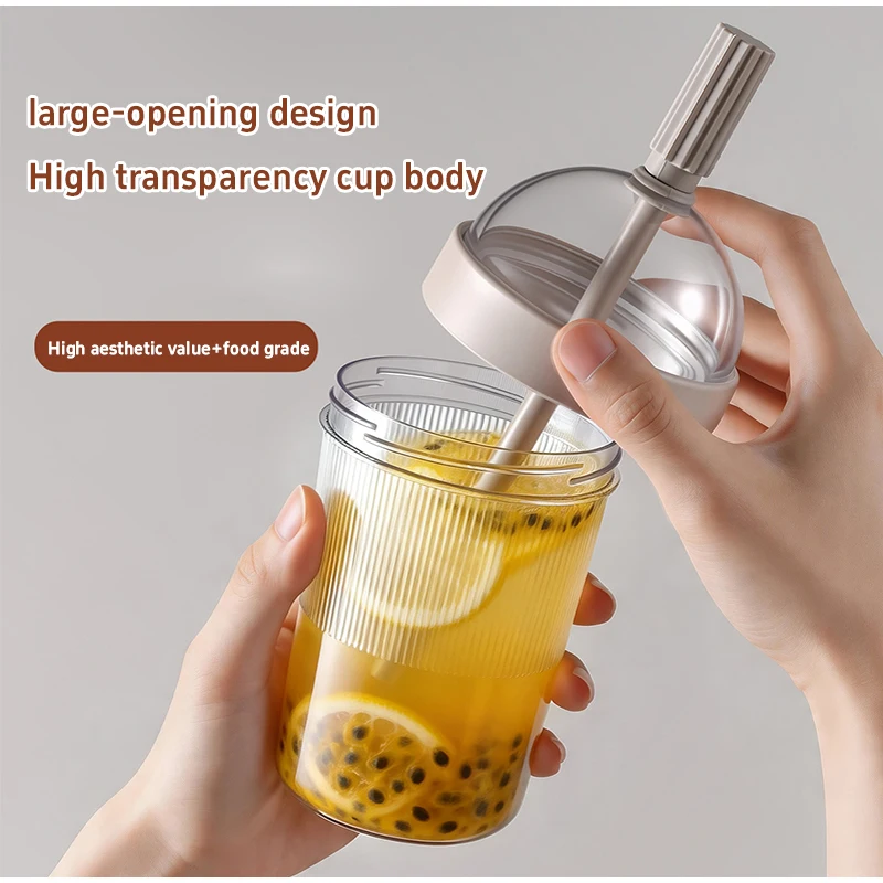 蓋付きコーヒーカップ 再利用可能 17オンス ドリンクウェア - Training Cup Straw のレビューと価格