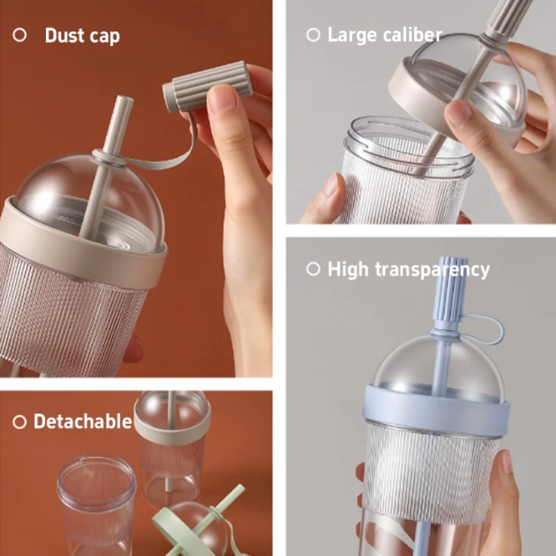蓋付きコーヒーカップ 再利用可能 17オンス ドリンクウェア - Training Cup Straw のレビューと価格
