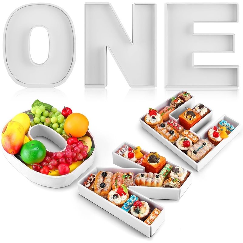 RMWIN-3個入り チャルキュトリー文字トレイ ONE 詰 - Baby Food Dessert のレビューと価格