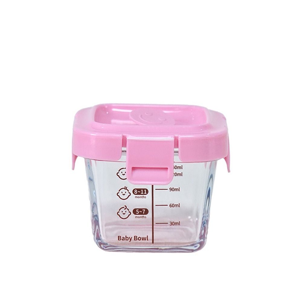 小さな石、ベビーカップ、電子レンジ対応、冷凍用のガラス食品収 - Baby Food Jar のレビューと価格