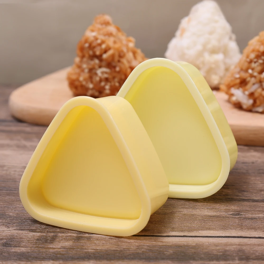 1/2個入り三角形プラスチック寿司型おにぎりライスボールフー - Baby Food Japanese のレビューと価格
