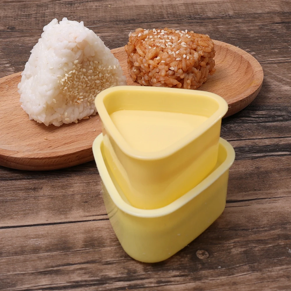 1/2個入り三角形プラスチック寿司型おにぎりライスボールフー - Baby Food Japanese のレビューと価格