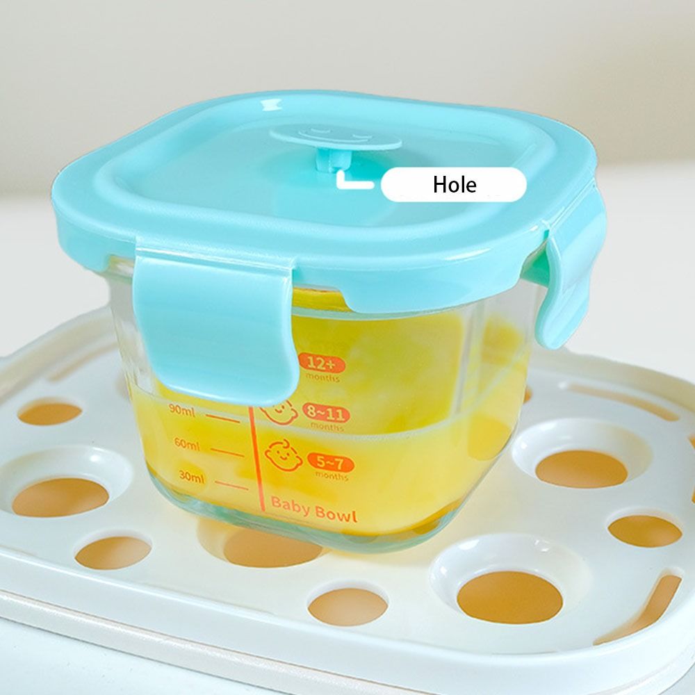 新しい170ml食品保存容器、冷凍・電子レンジ対応、ベビーフ - Baby Food Category のレビューと価格