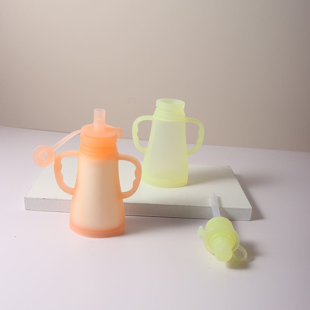 新しい再利用可能なシリコン製母乳保存バッグ、漏れ防止、吸引可 - Baby Food Category のレビューと価格