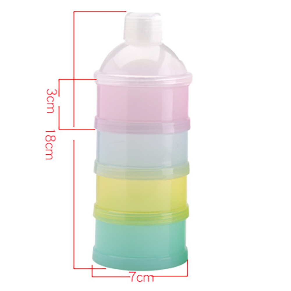 赤ちゃんのお出かけ用ポータブルミルク粉末保存容器、密閉防湿コ - Baby Food Universe のレビューと価格