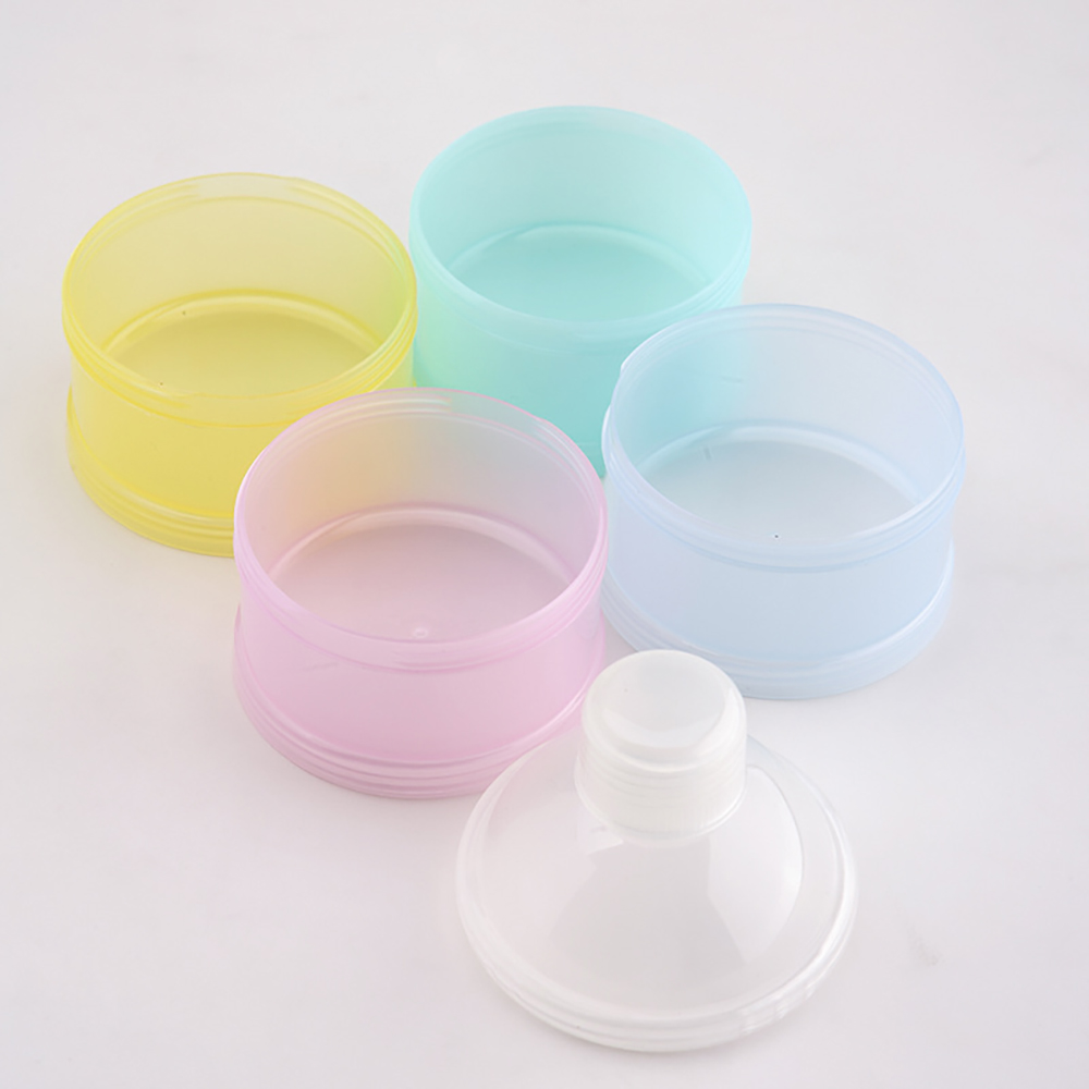 赤ちゃんのお出かけ用ポータブルミルク粉末保存容器、密閉防湿コ - Baby Food Universe のレビューと価格