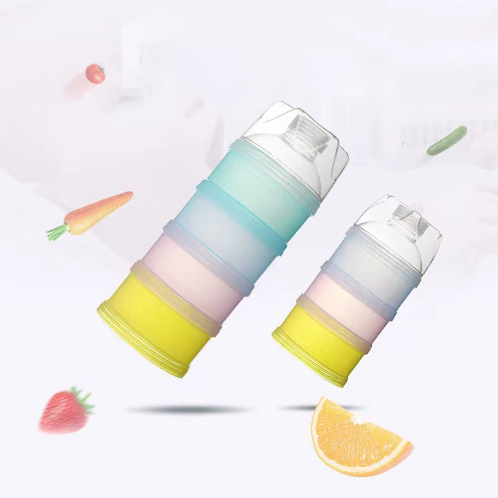 赤ちゃんのお出かけ用ポータブルミルク粉末保存容器、密閉防湿コ - Baby Food Universe のレビューと価格