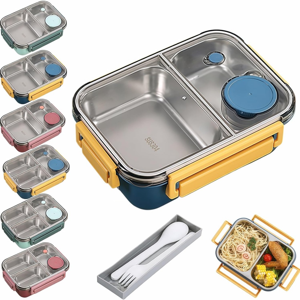 850ml ポータブルランチボックス子供大人用サーモスープ弁 - Baby Food Container のレビューと価格