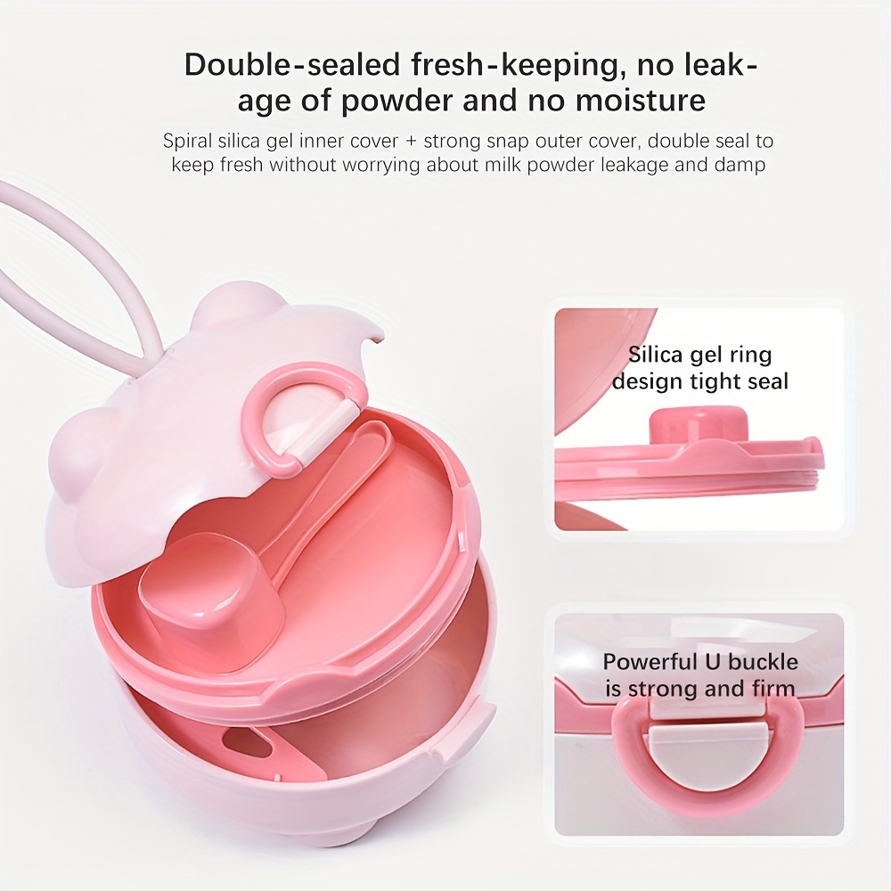 1pc ポータブル 4 層粉ミルクボックス、粉ミルク容器、食 - Baby Food Universe のレビューと価格