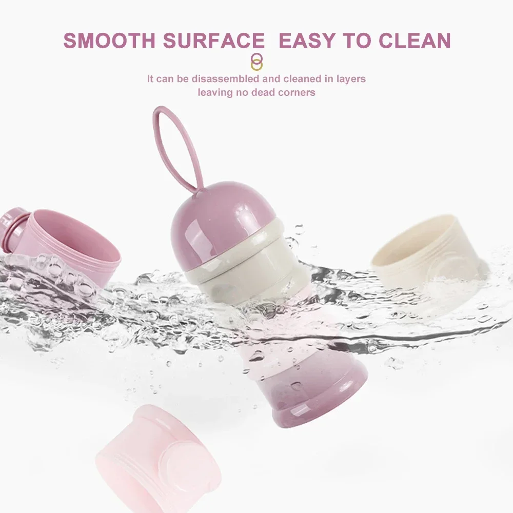 4層ボックス ベビーフォーミュラ多層収納ボックス 旅行用ポー - Baby Food For Travelling のレビューと価格