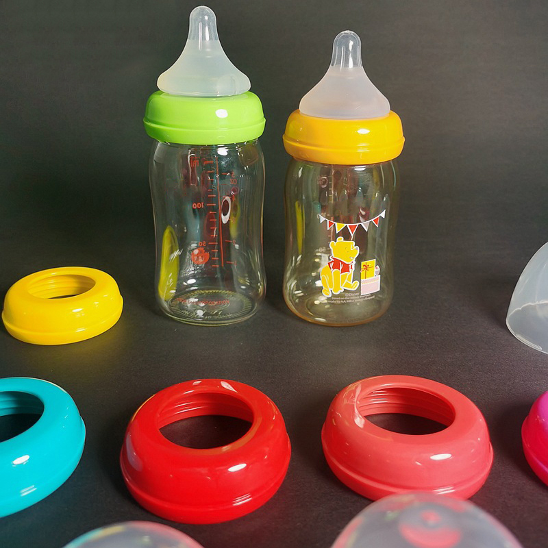 ボトルキャップとリング,哺乳瓶に適しており,ピジョンボトルと - Baby Food Brand のレビューと価格