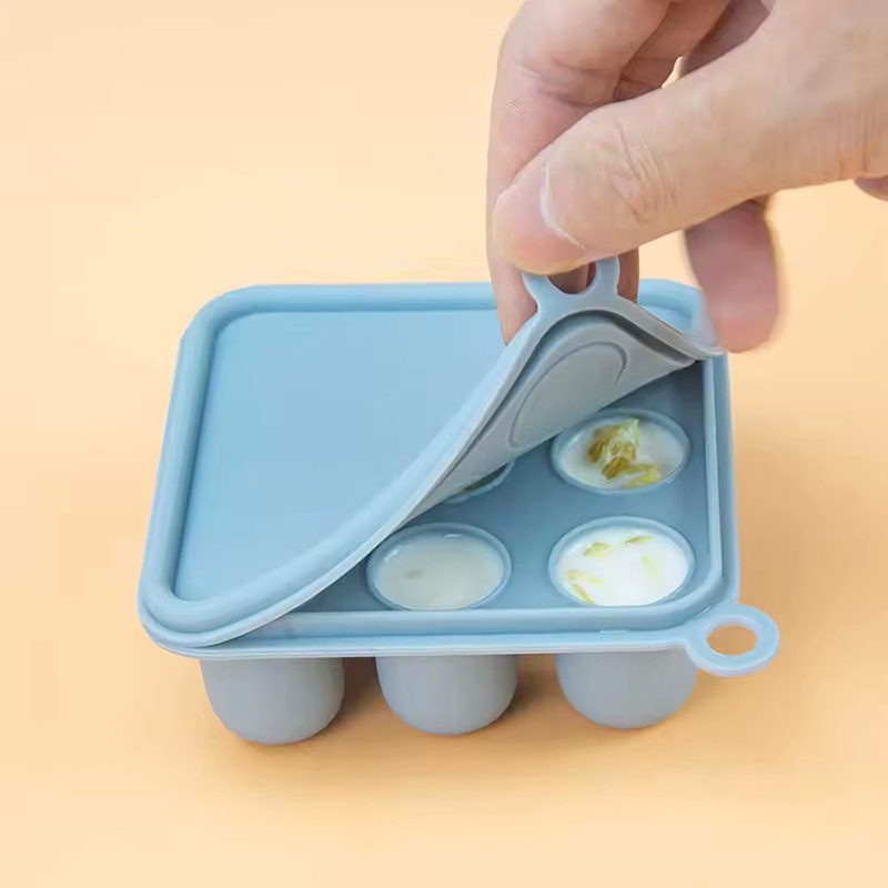 シリコン製ベビーフード冷凍トレイ（蓋付き）フルーツフードフィ - Freezer Tray Baby のレビューと価格