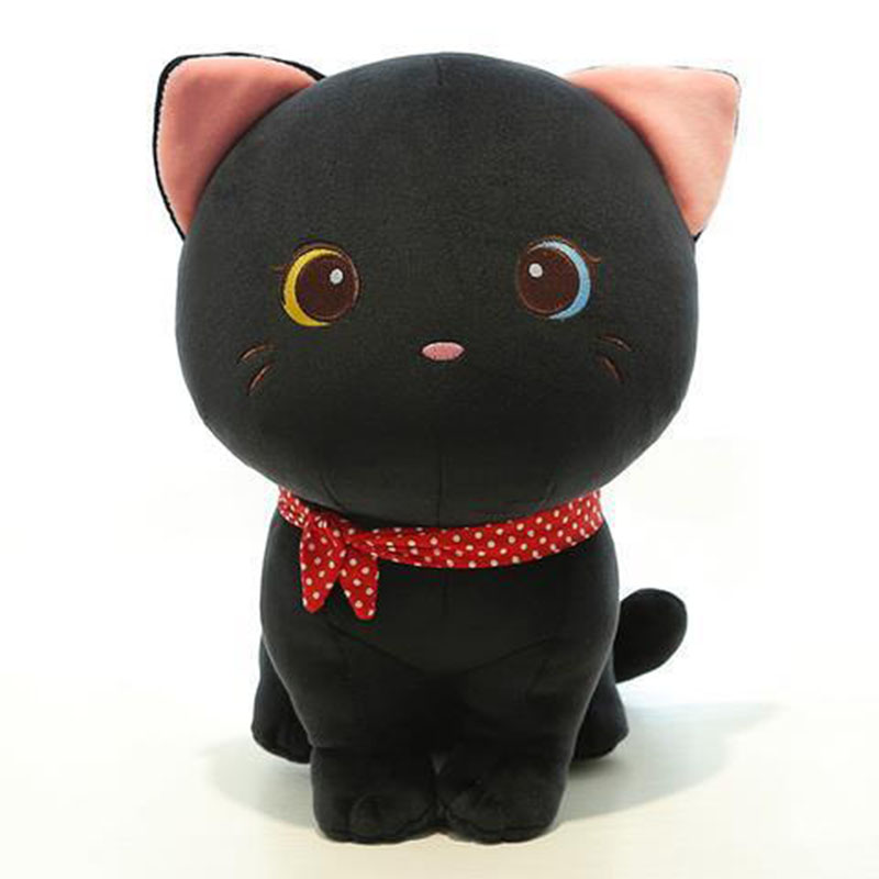 24 センチメートルかわいいソフト猫ぬいぐるみ枕ソファクッシ - Baby Food Jar のレビューと価格