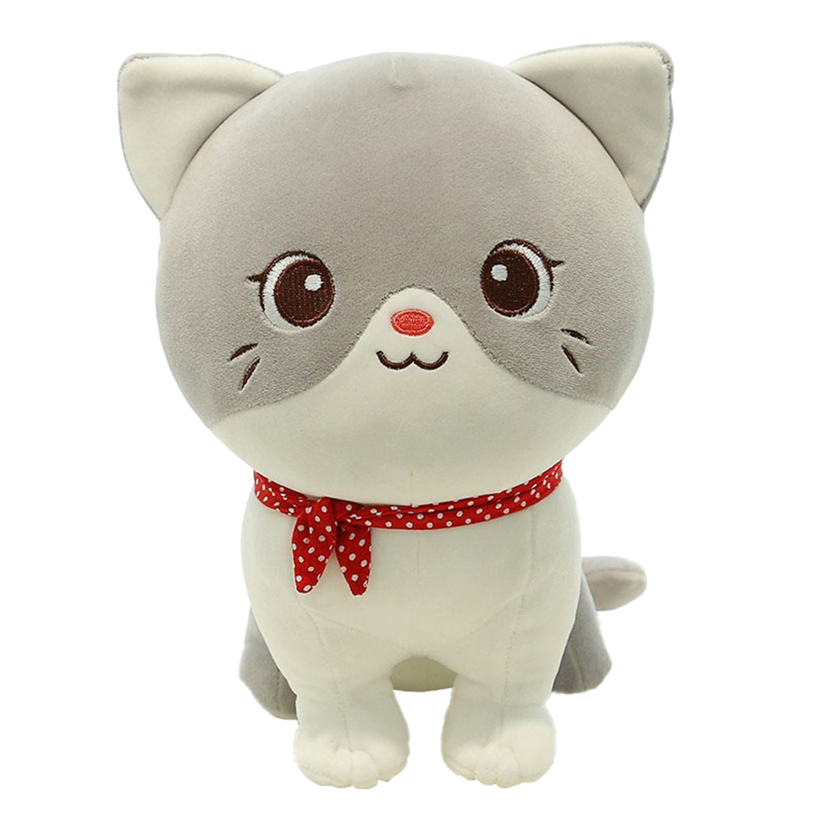24 センチメートルかわいいソフト猫ぬいぐるみ枕ソファクッシ - Baby Food Jar のレビューと価格